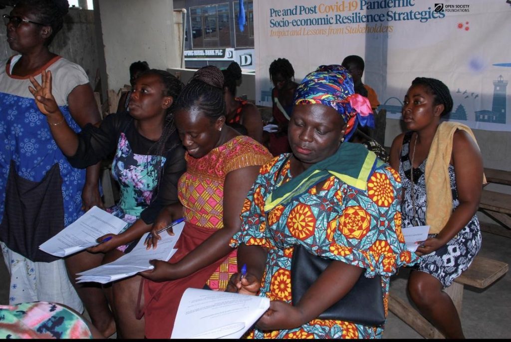 Participants at the Townhall meeting 