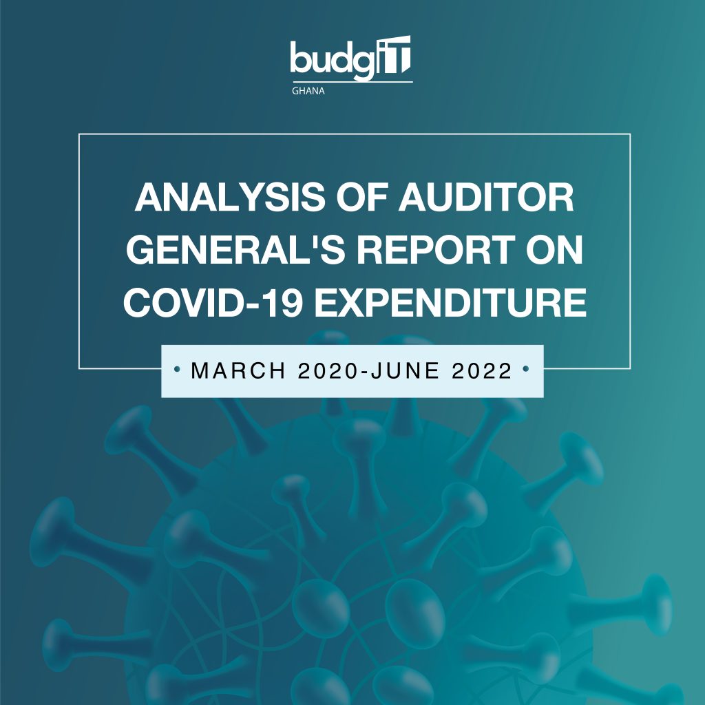Auditor General's Report on COVID-19 Expenditure