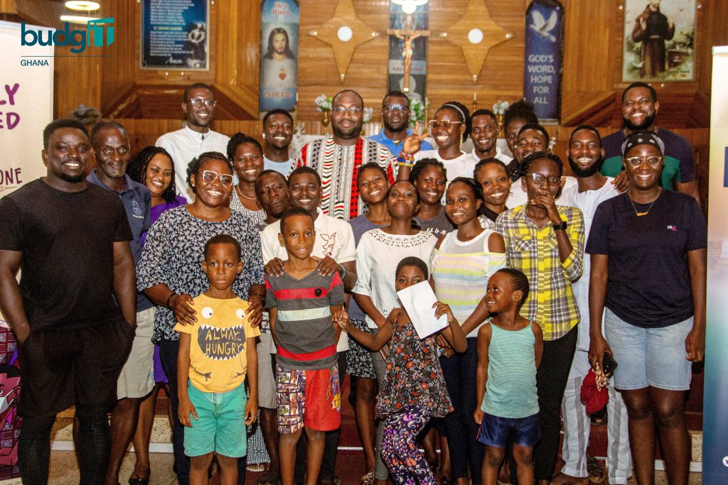 Participants at St Francis of Assisi Anglican Church