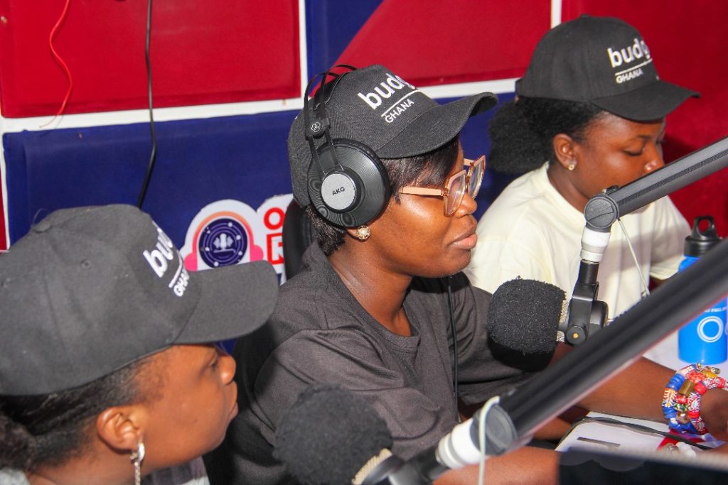 BudgIT Ghana Team at Original FM during BudgIT Hour radio discussion