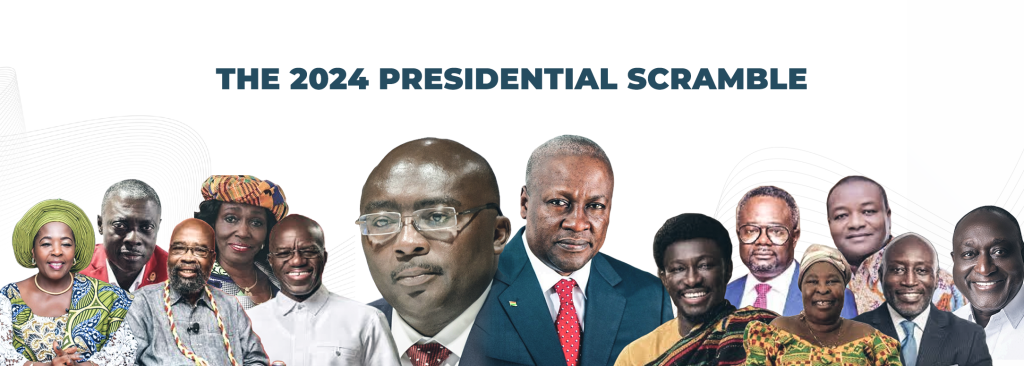 Ghana's 2024 presidential scramble