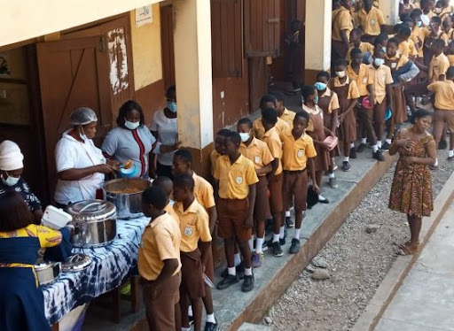 SCHOOL FEEDING
