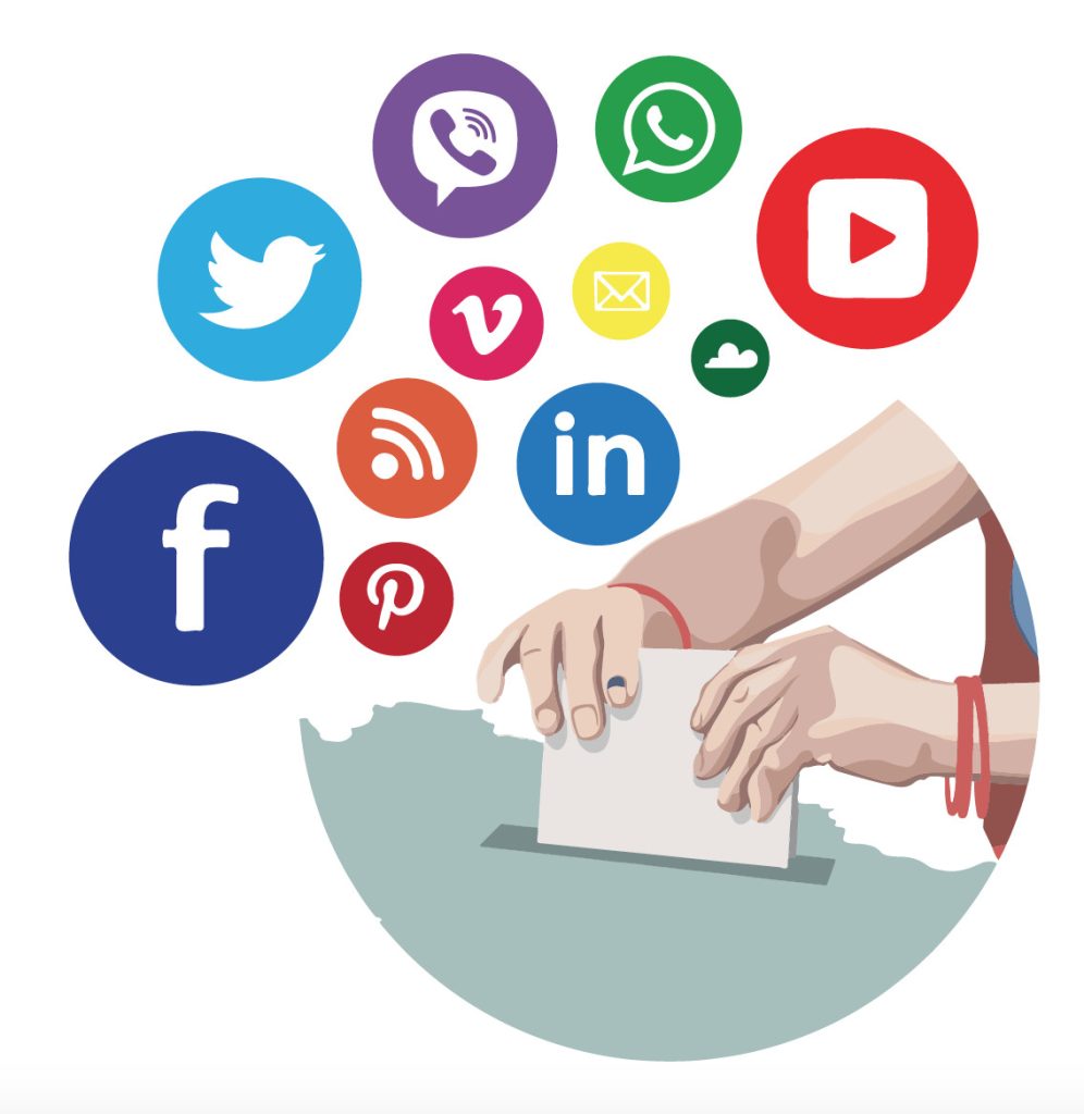 social media and politics