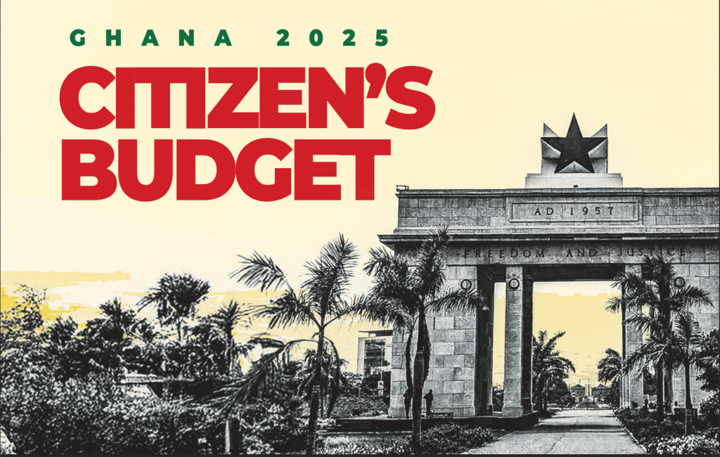 Ghana's 2025 Citizen Budget