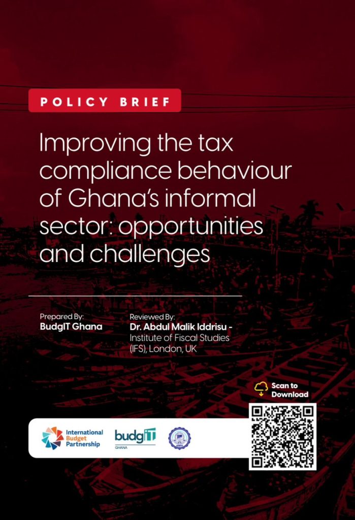 Improving the tax compliance behaviour of Ghana’s informal sector: opportunities and challenges