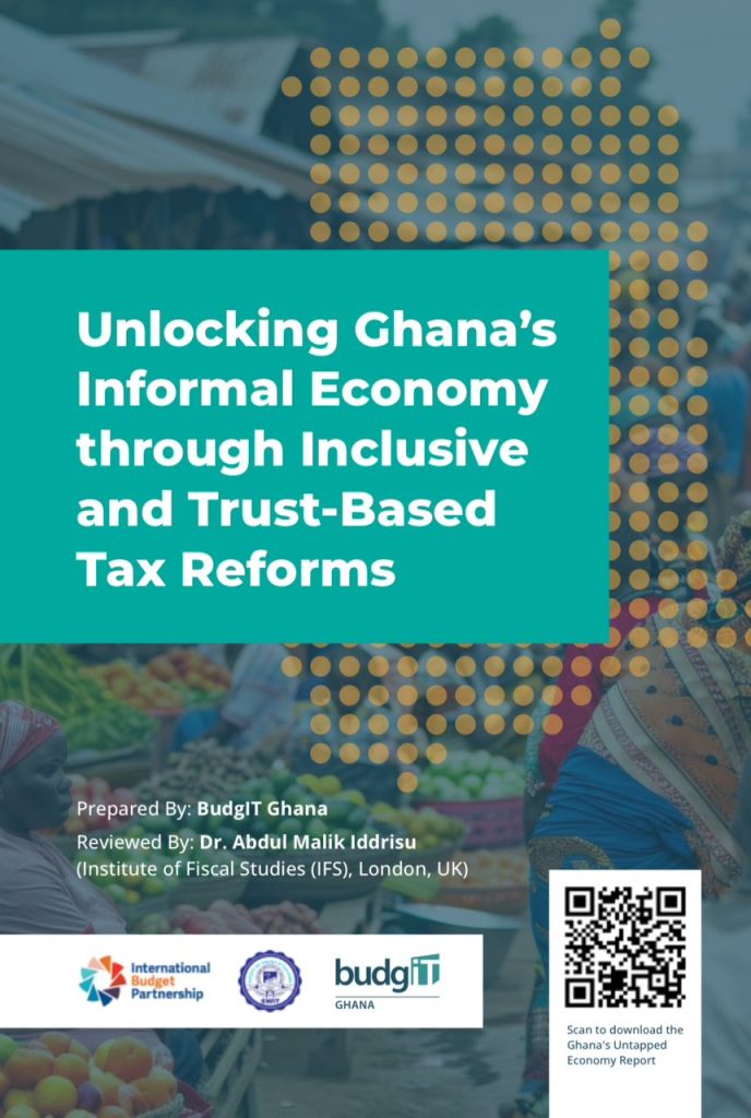 Unlocking Ghana'd Informal Sector Economy Through Inclusive and Trust-Based Tax Reforms