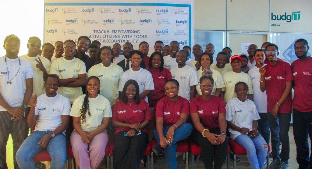 Tracka Regional Officers and Community Champions Convening 