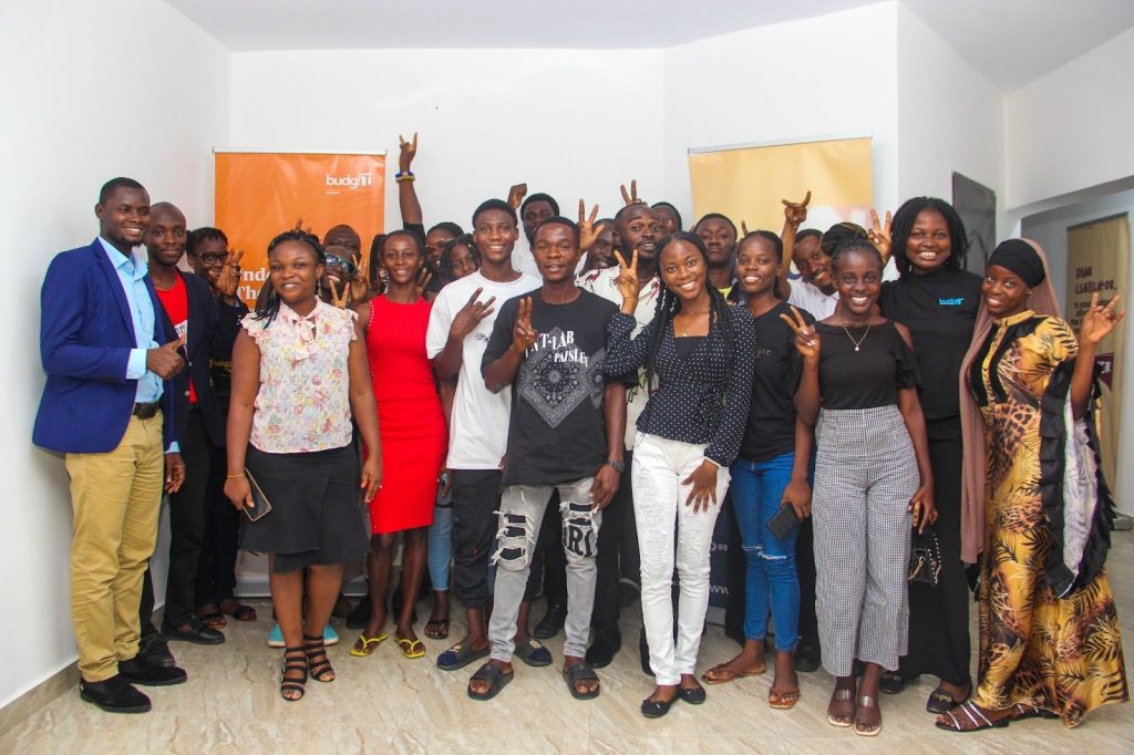 Meeting with Our Greater Accra Community Champions and Youth Participatory Forum Members at the BudgIT Ghana Office