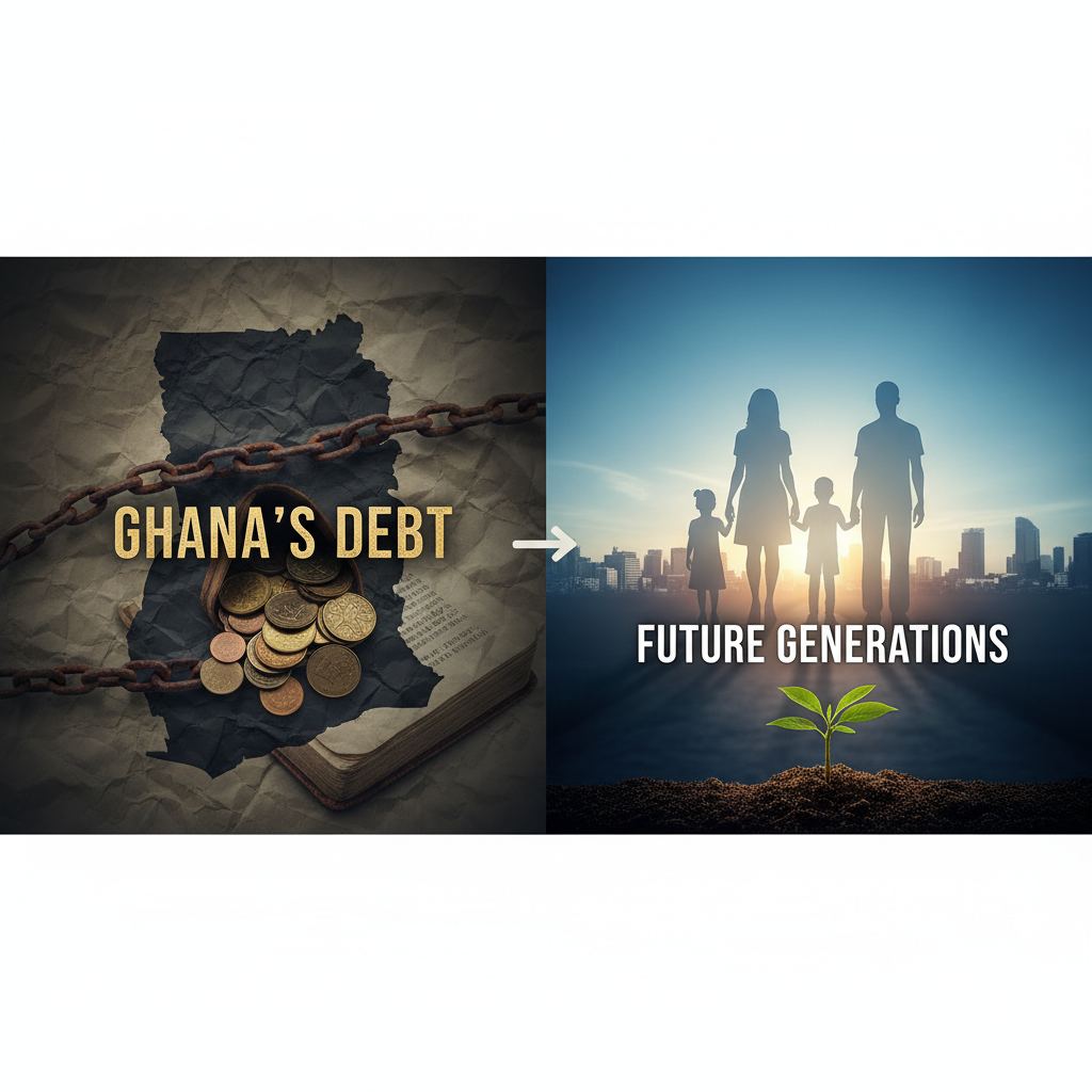 Ghana's Debt v Future Generations