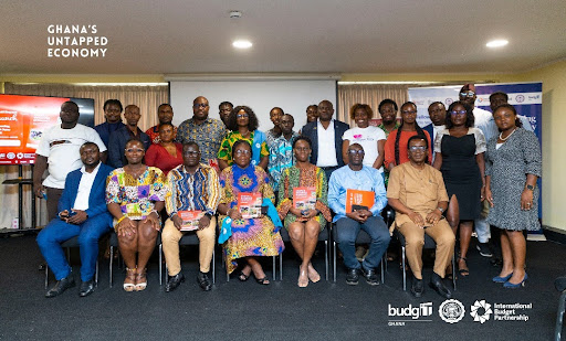 Launch of the Ghana's Untapped Economy Report