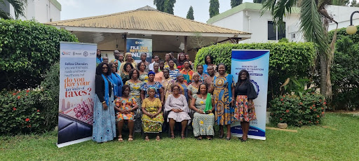 Tax Education Training for Informal Sector Workers in Kaneshie Market