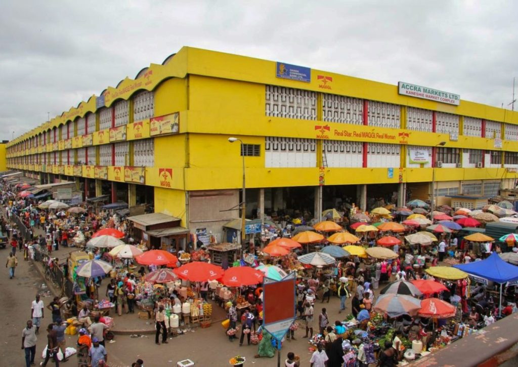 kaneshie market complex